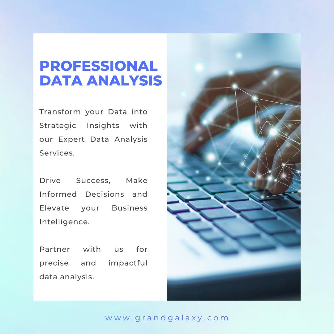 professional data analysis