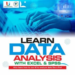 Data Analysis with SPSS & EXCEL