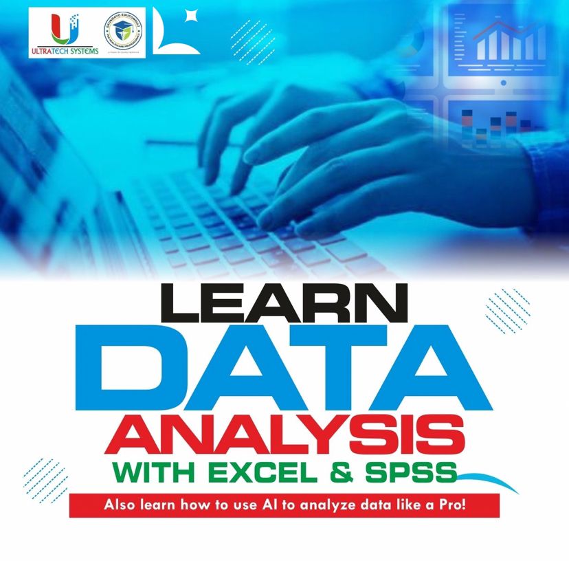 data analysis with Excel and SPSS